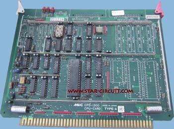 MIIC CPD-1300 CPU-CARD TYPE-A